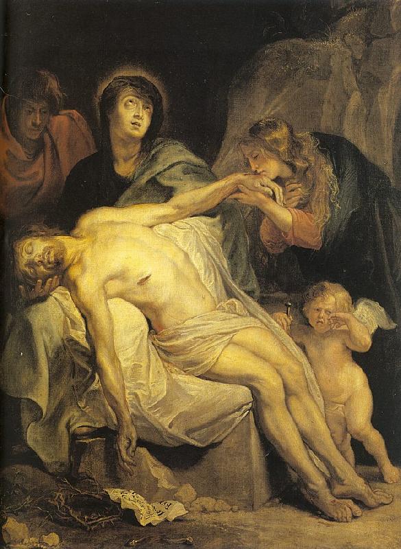Dyck, Anthony van The Lamentation China oil painting art